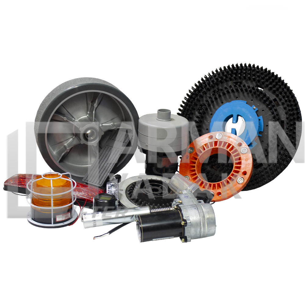 قطعات اسکرابر